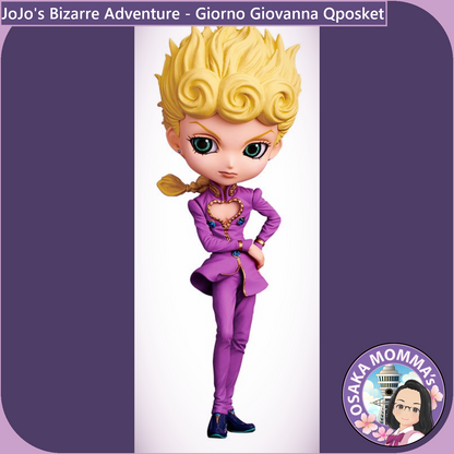 Giorno Giovanna Qposket