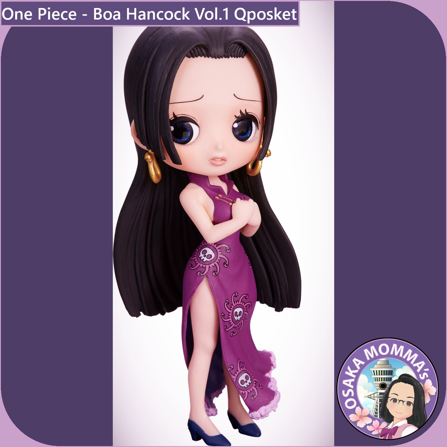 Boa Hancock Vol.1 Qposket