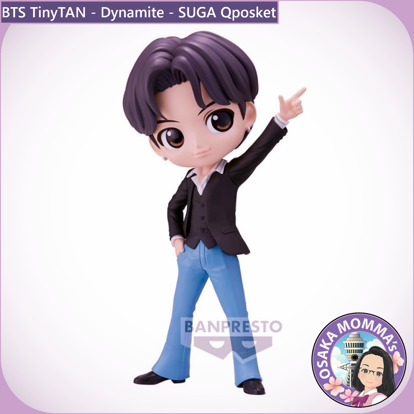 TinyTAN (Dynamite) SUGA Qposket