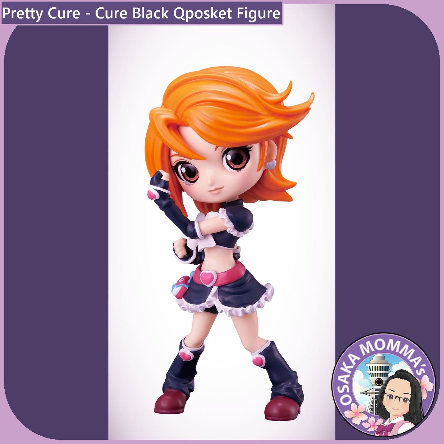 Cure Black Qposket