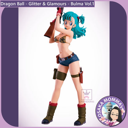 Bulma Vol.1 - Glitter and Glamours Figure