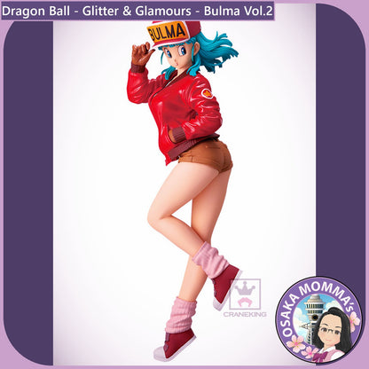 Bulma Vol.2 - Glitter and Glamours Figure