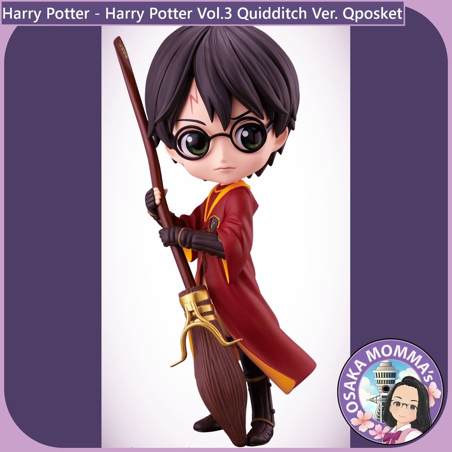 Harry Potter Vol.3 Quidditch Ver Qposket