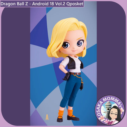 Android 18 Vol.2 Qposket