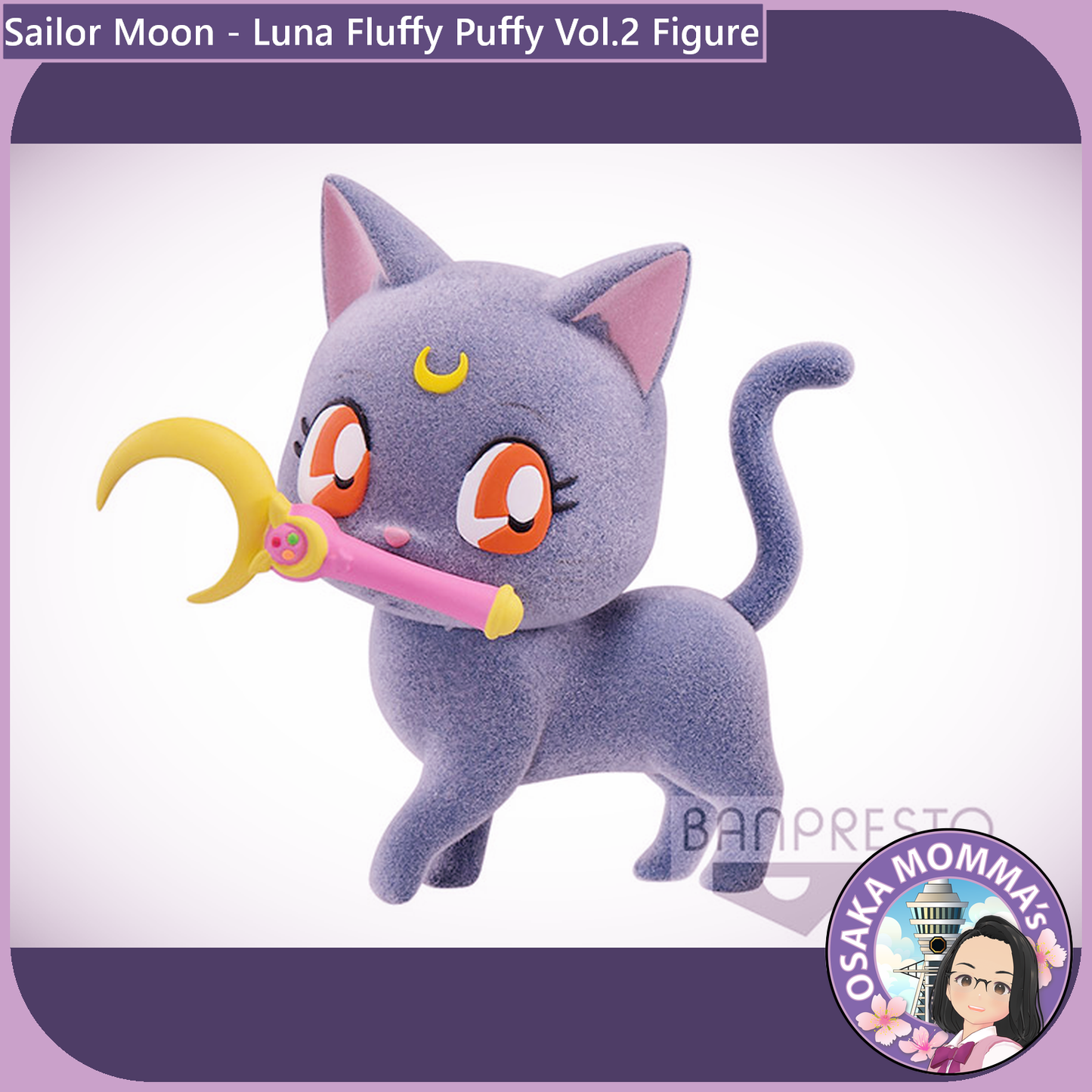 Luna Fluffy Puffy Vol.2 Figure