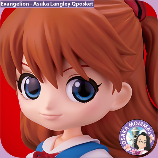 Asuka Langley Shikinami Vol.1 Qposket