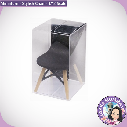 1/12 Scale Stylish Chair 2