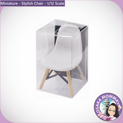 1/12 Scale Stylish Chair 2