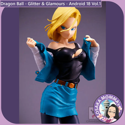 Android 18 Vol.1 - Glitter and Glamours Figure