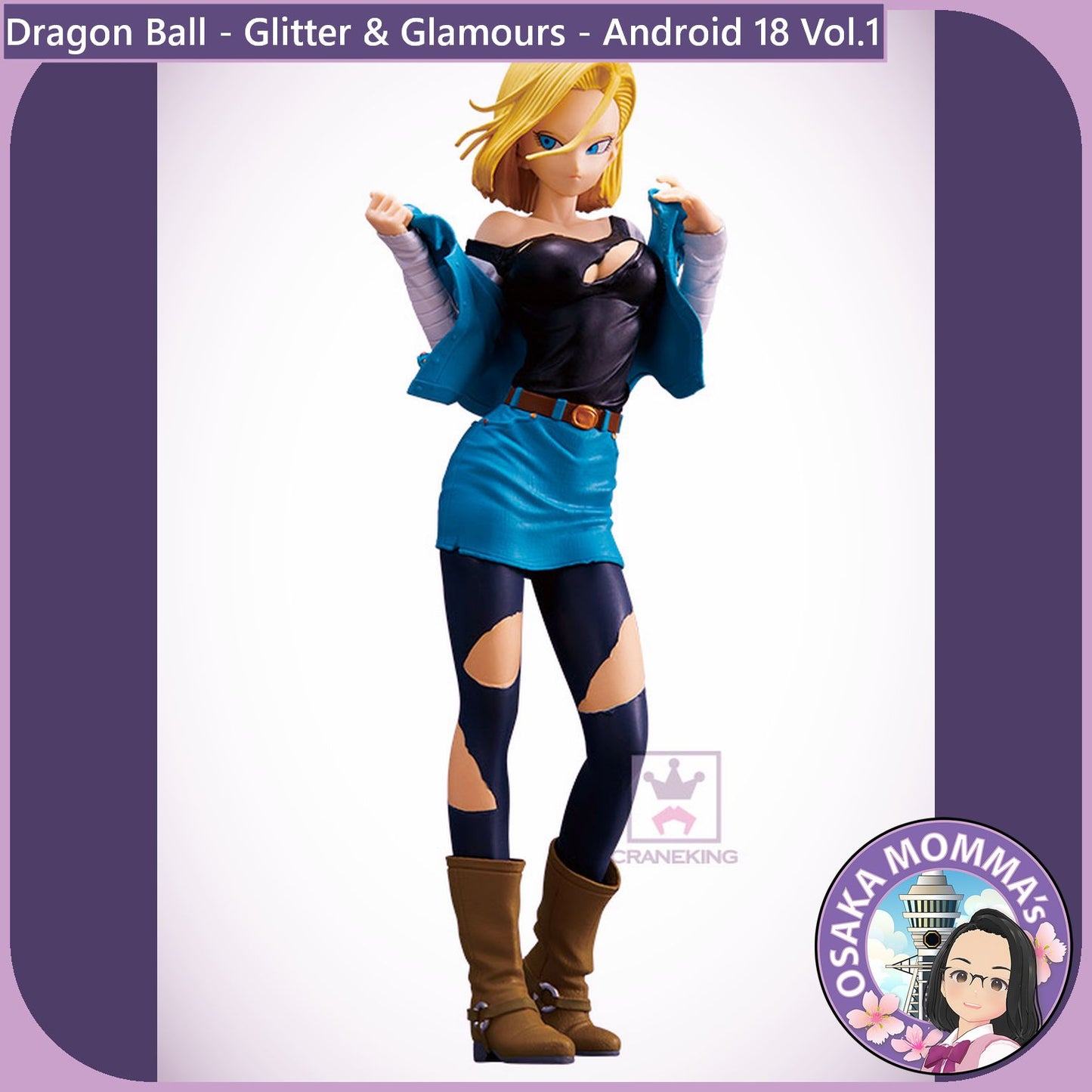 Android 18 Vol.1 - Glitter and Glamours Figure