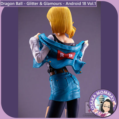 Android 18 Vol.1 - Glitter and Glamours Figure