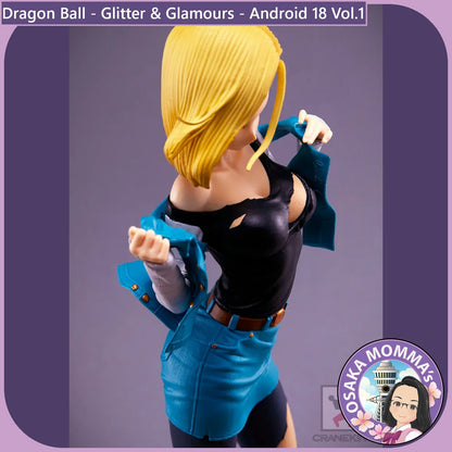 Android 18 Vol.1 - Glitter and Glamours Figure