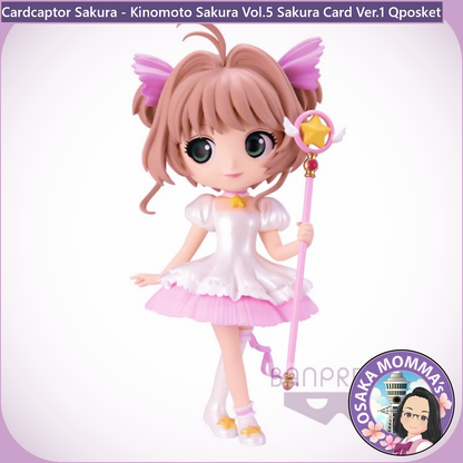 Kinomoto Sakura Vol.5 Sakura Card Ver.1 Qposket