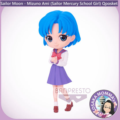 Mizuno Ami (Sailor Mercury School Girl) Qposket