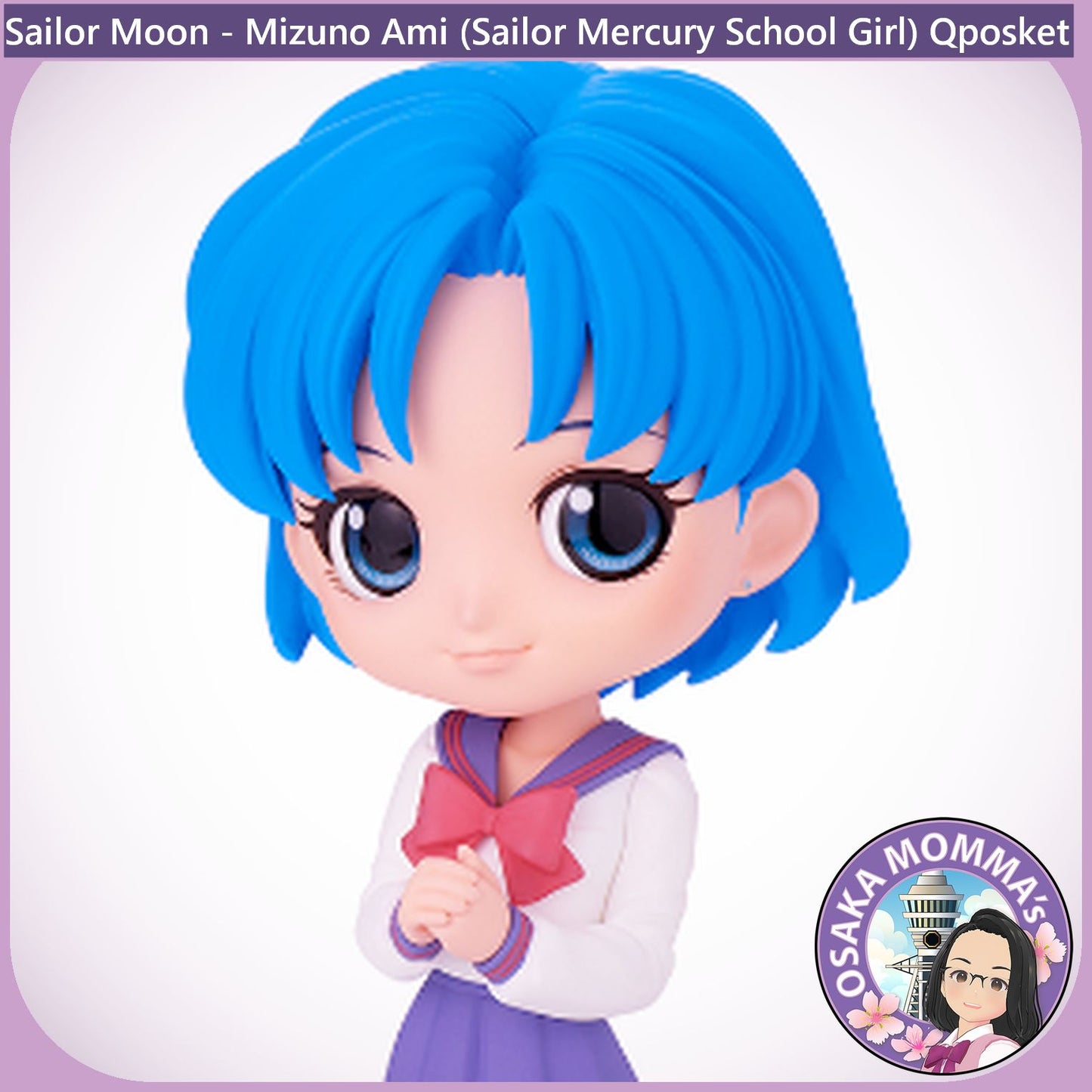 Mizuno Ami (Sailor Mercury School Girl) Qposket