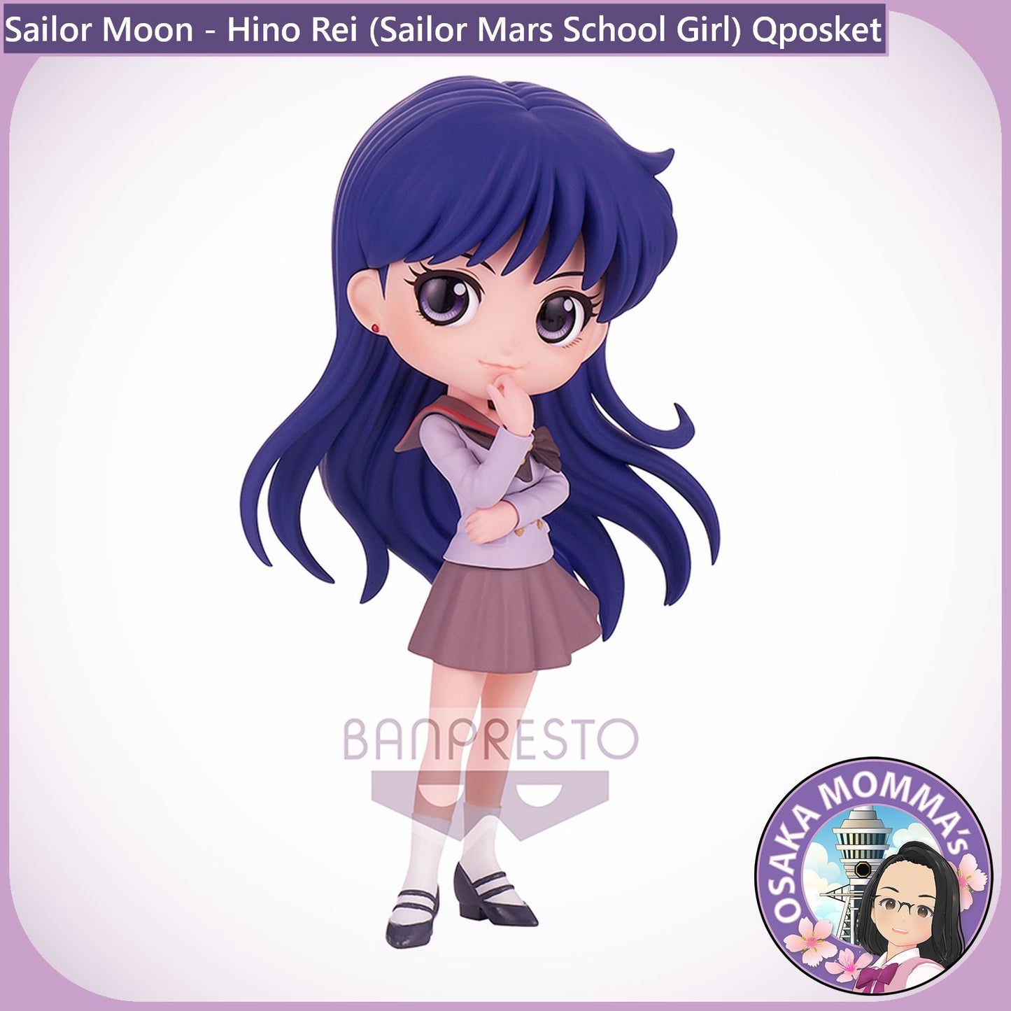 Hino Rei (Mars School Girl) Qposket