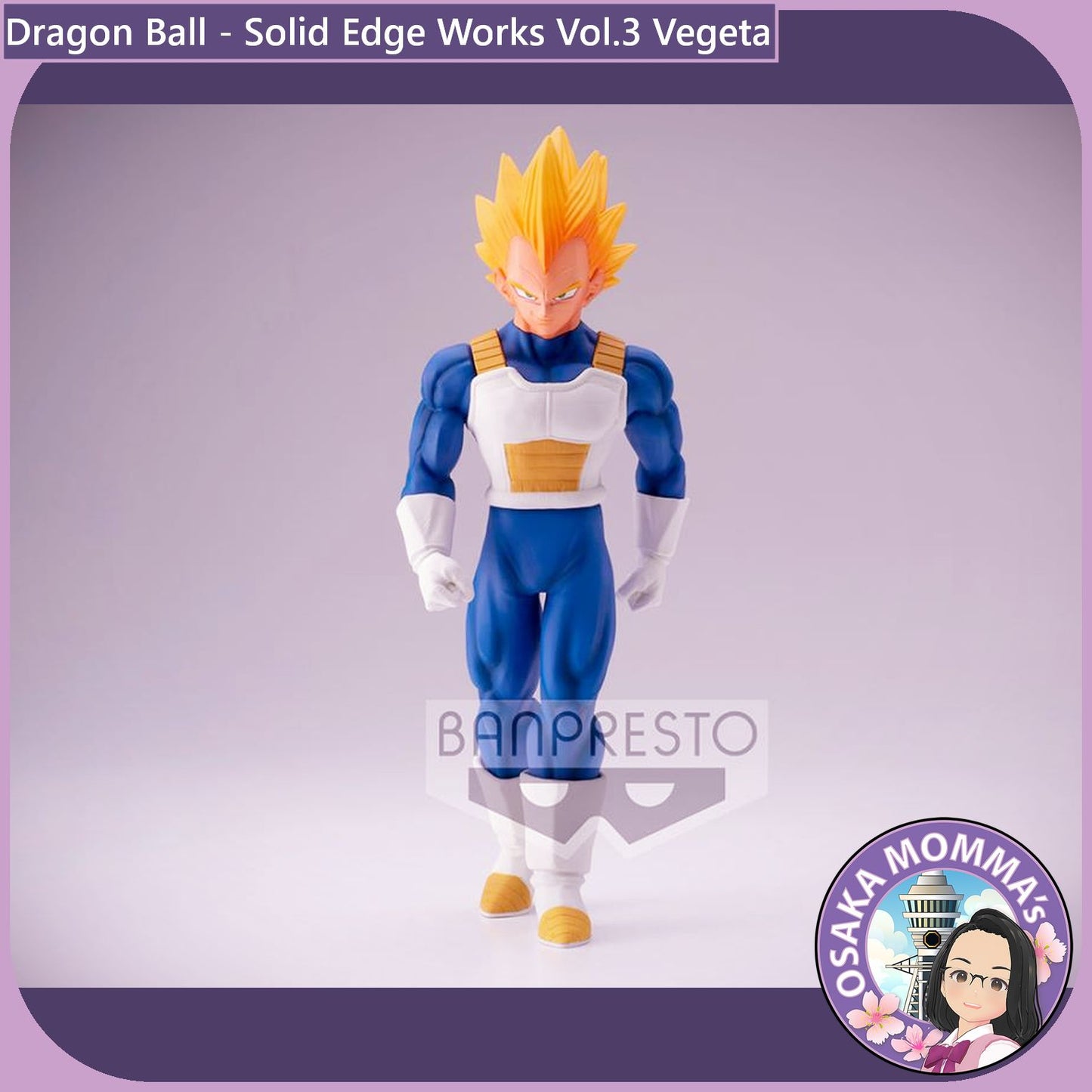 Vegeta - Solid Edge Works Vol.3