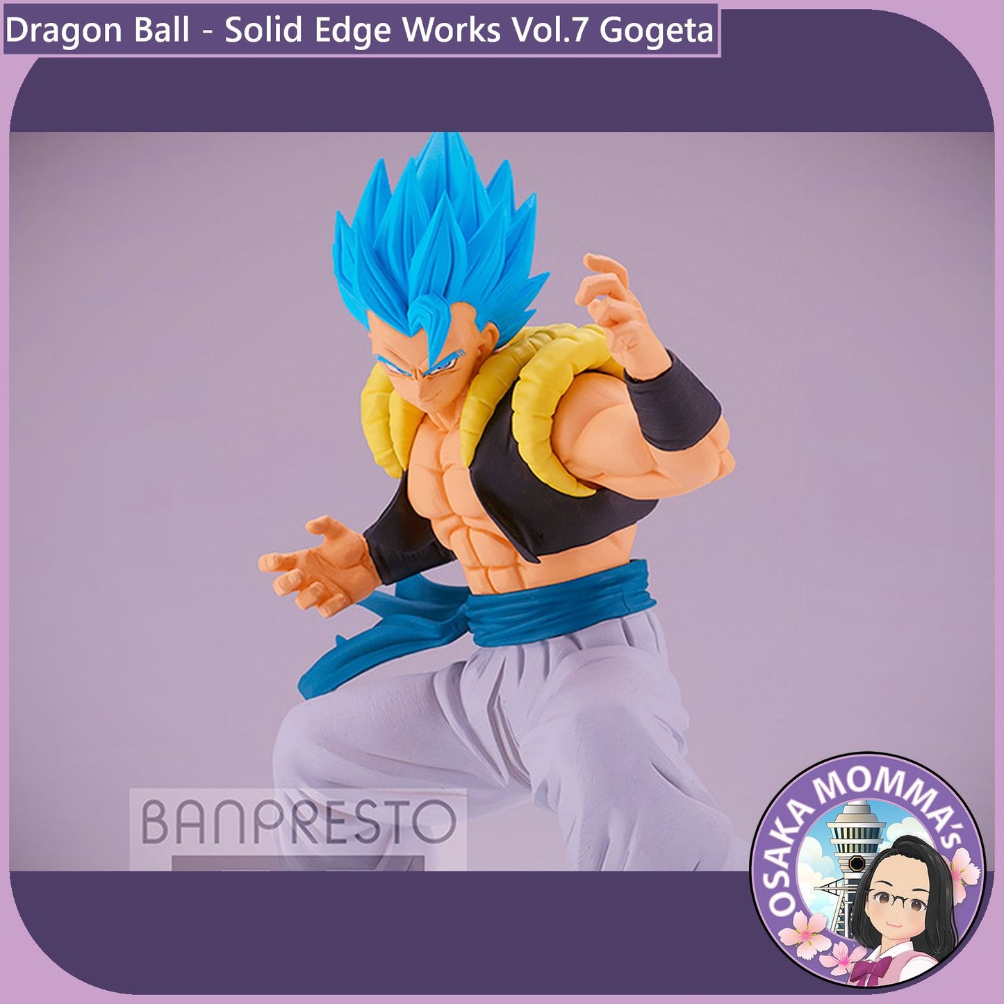 Gogeta - Solid Edge Works Vol.7