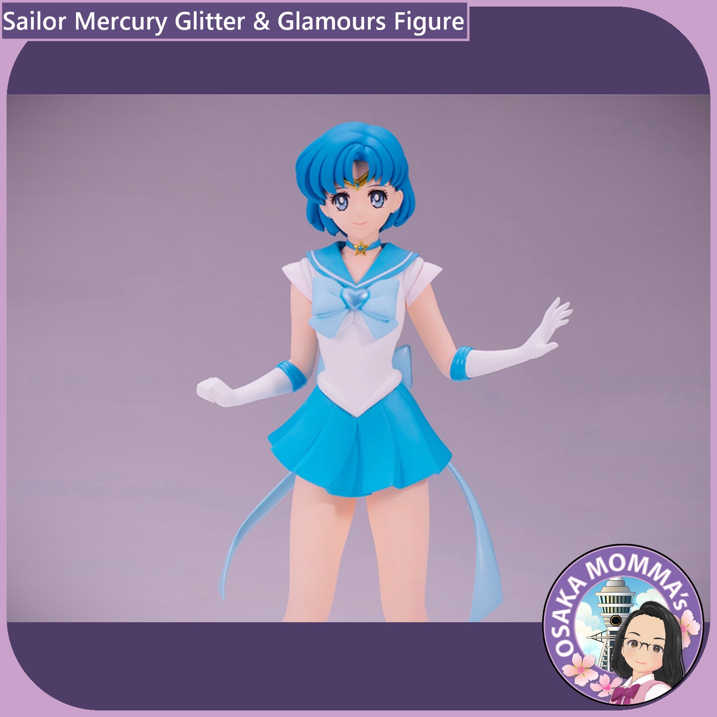 Sailor Marcury Glitter & Glamours