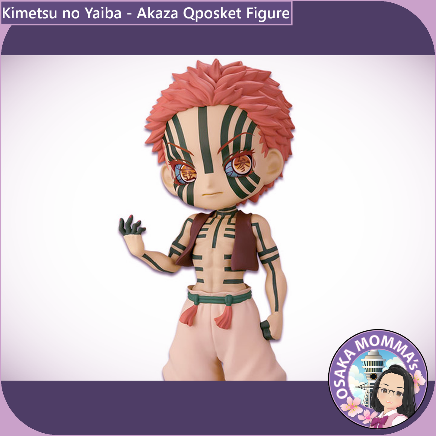 Akaza Qposket Figure