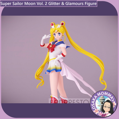 Super Sailor Moon  Vol.2 Glitter & Glamours