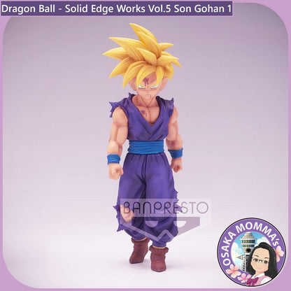 Son Gohan - Solid Edge Works Vol.5