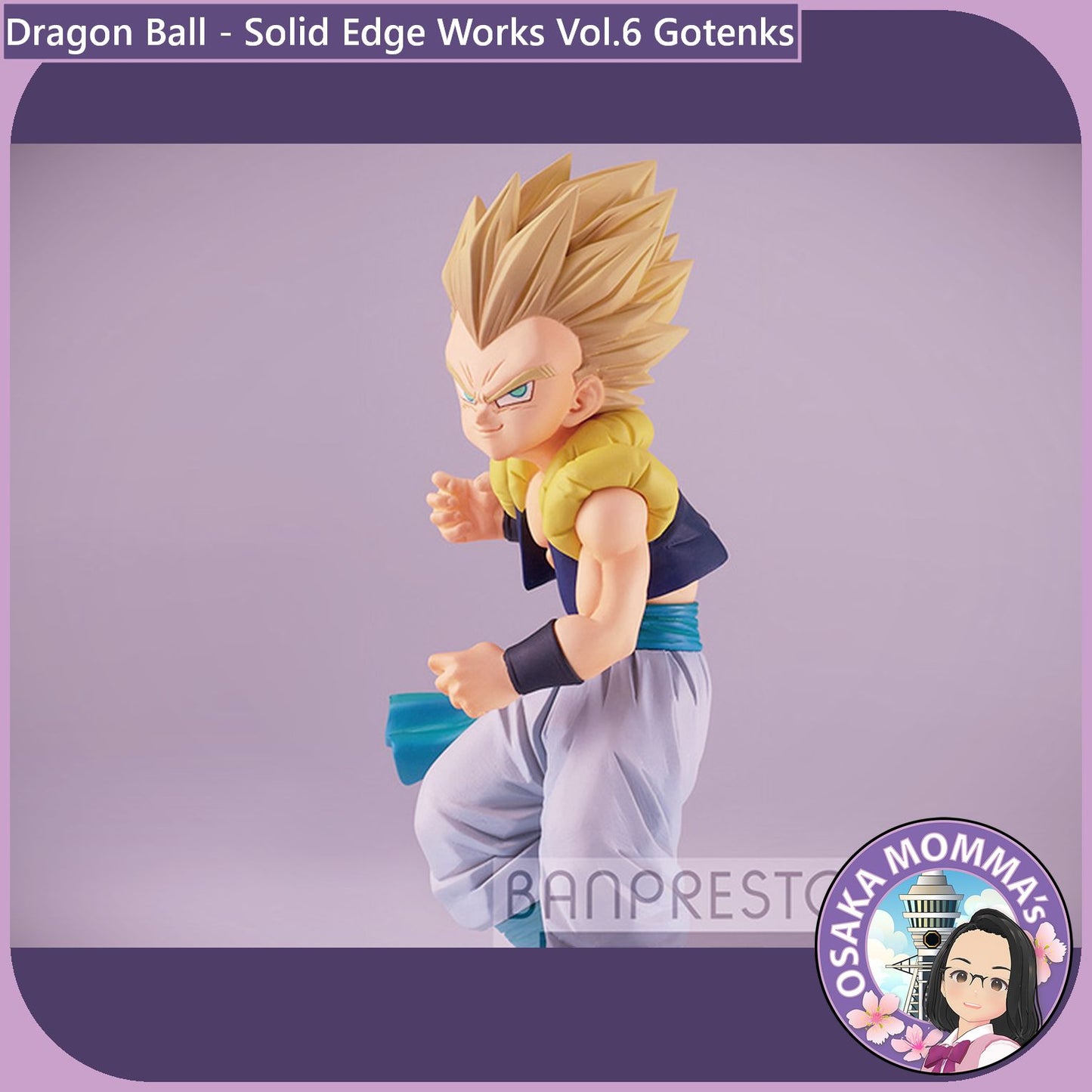 Gotenks - Solid Edge Works Vol.6