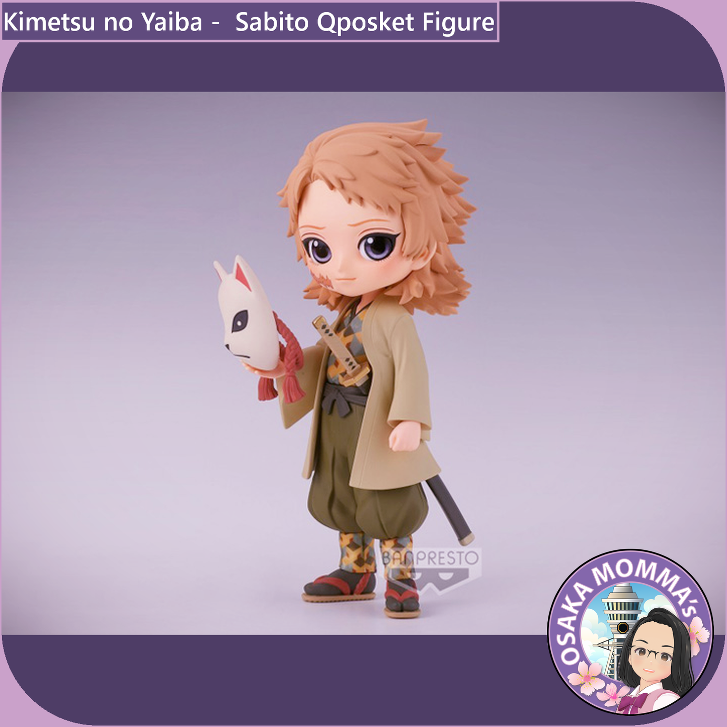 Sabito Qposket Figure