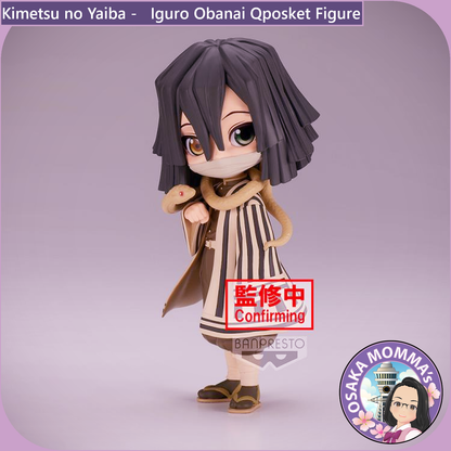 Iguro Obanai Qposket Figure