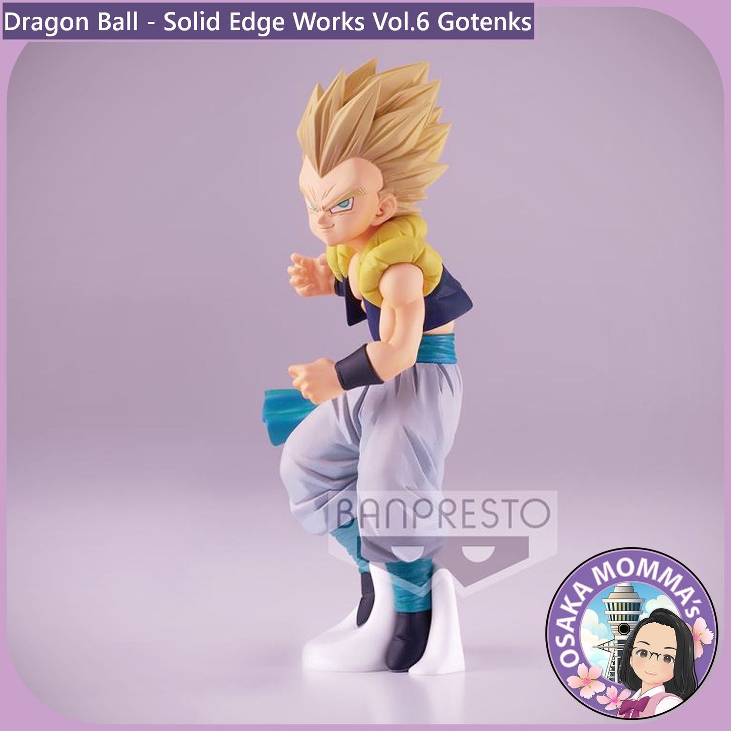 Gotenks - Solid Edge Works Vol.6