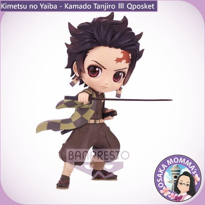 Kamado Tanjiro Vol.3 Qposket Figure