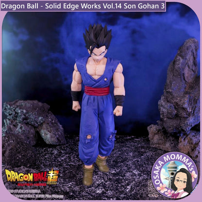 Son Gohan - Solid Edge Works Vol.14