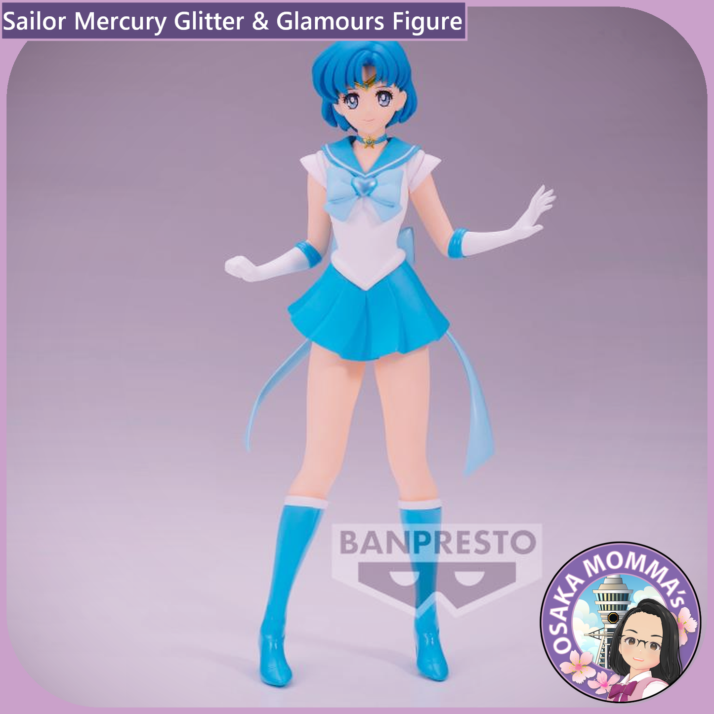 Sailor Marcury Glitter & Glamours