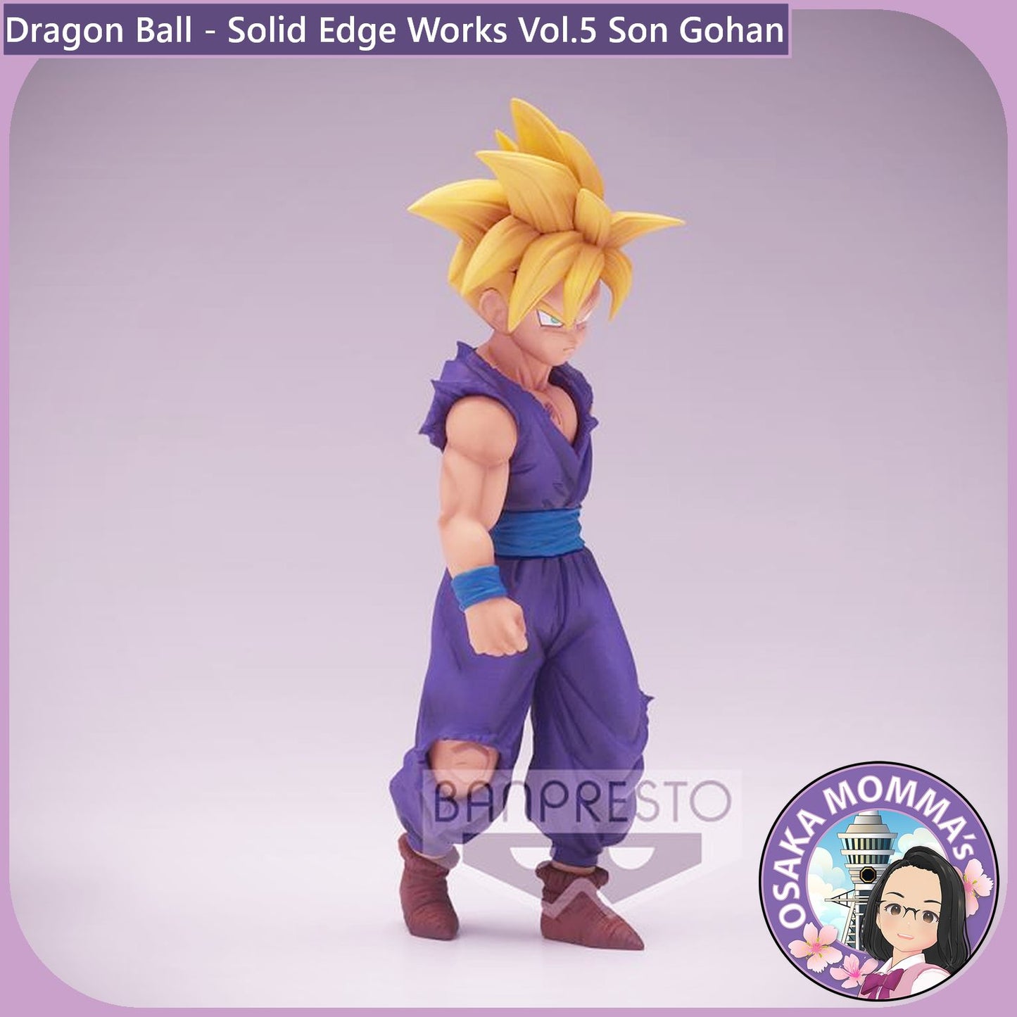 Son Gohan - Solid Edge Works Vol.5