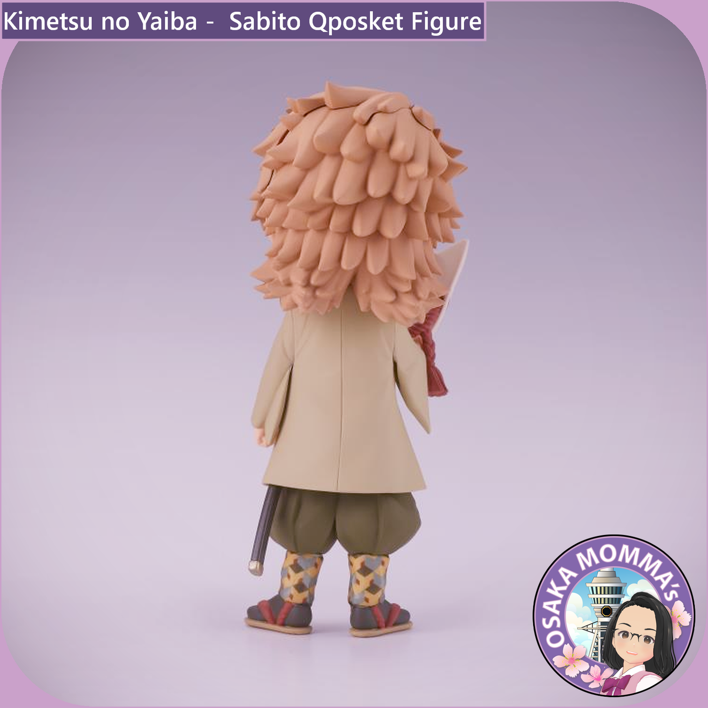 Sabito Qposket Figure