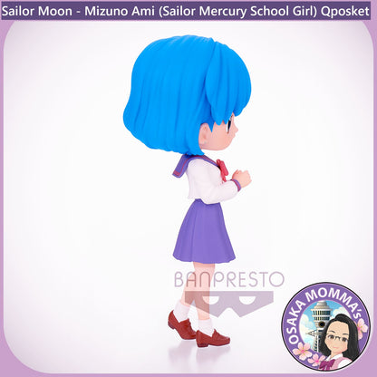 Mizuno Ami (Sailor Mercury School Girl) Qposket