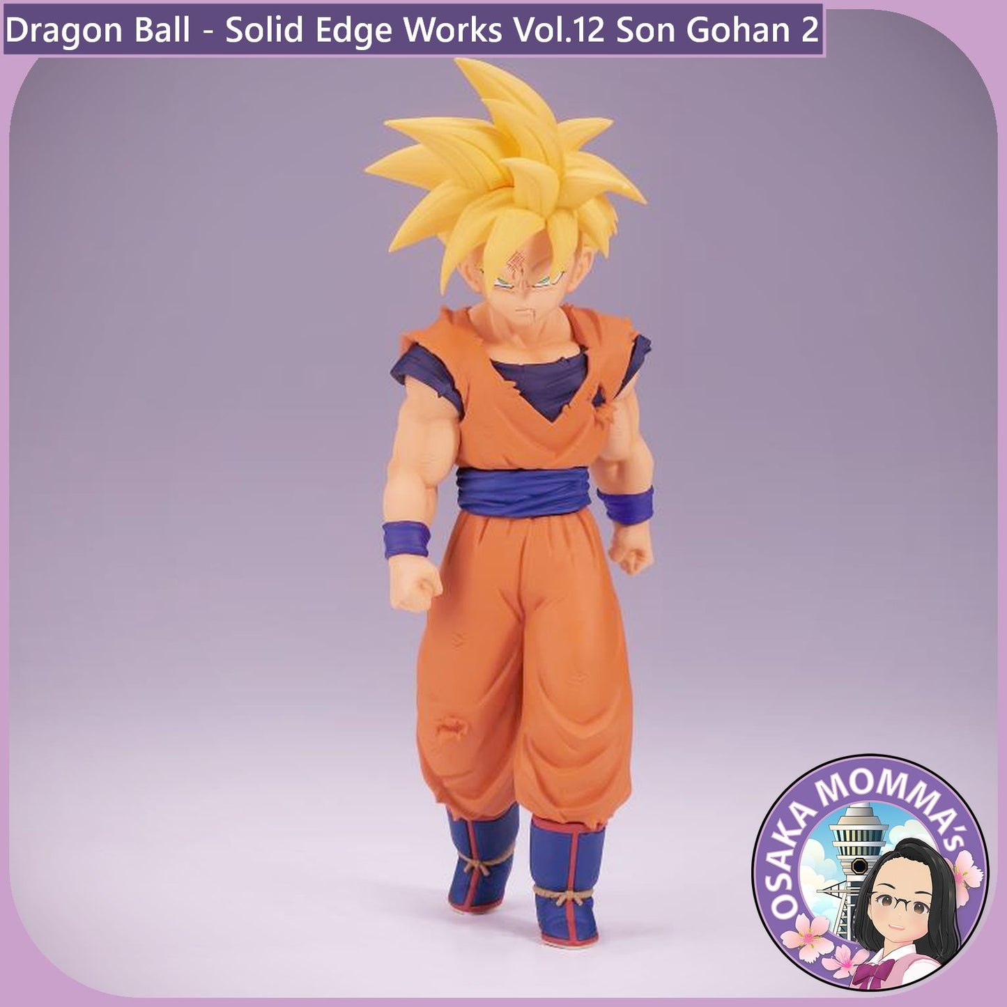 Son Gohan - Solid Edge Works Vol.12