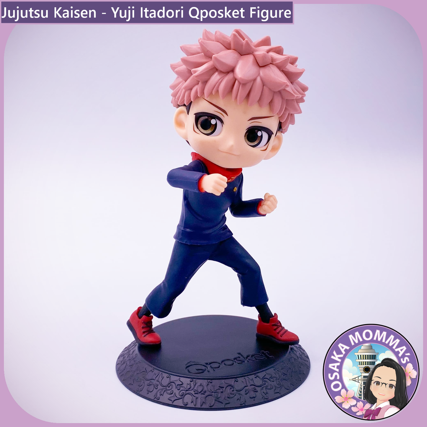 Yuji Itadori Qposket Figure