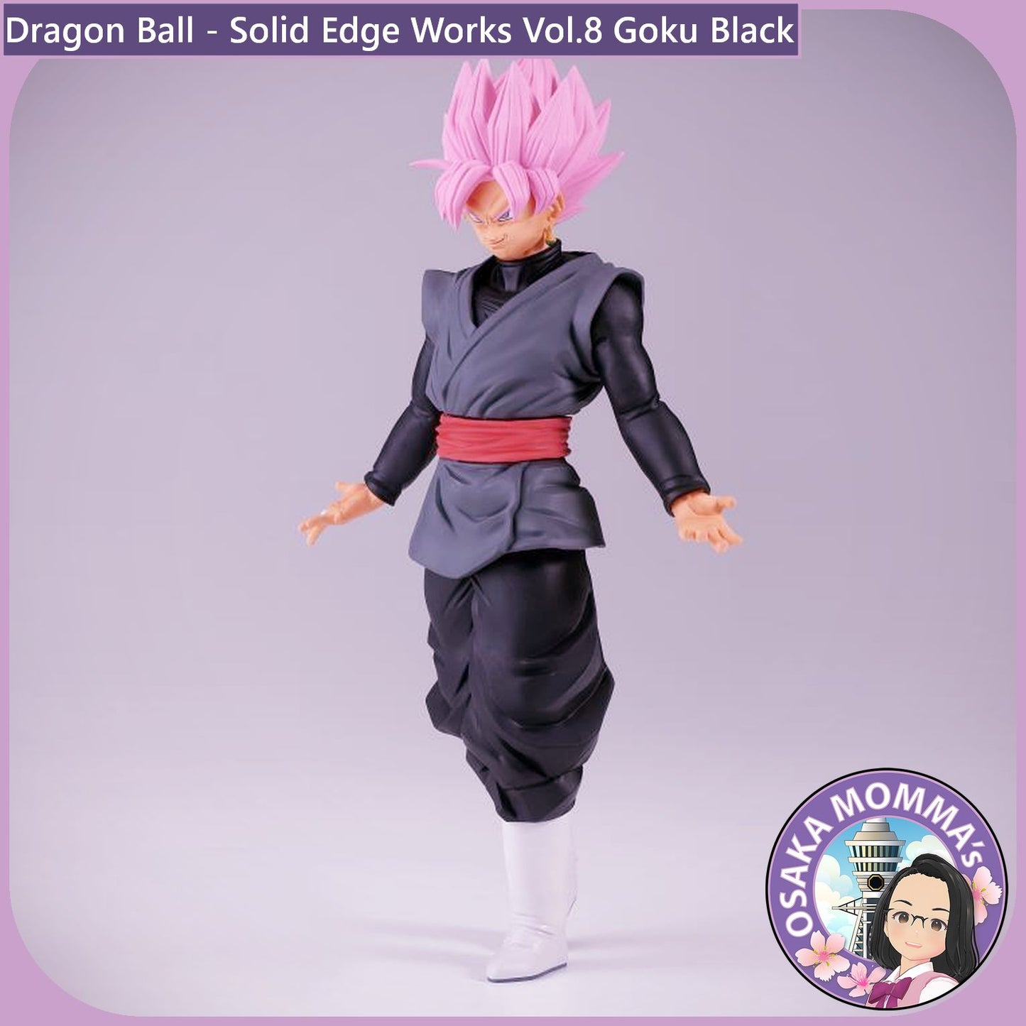 Goku Black - Solid Edge Works Vol.8