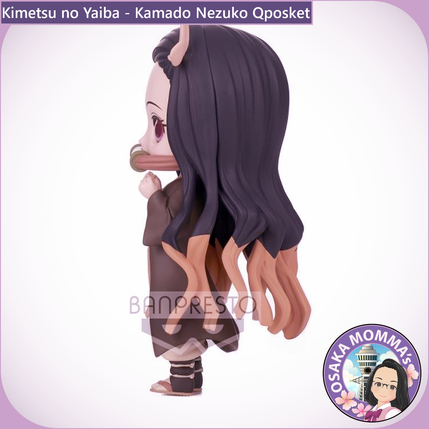 Kamado Nezuko Vol.2 Qposket Figure