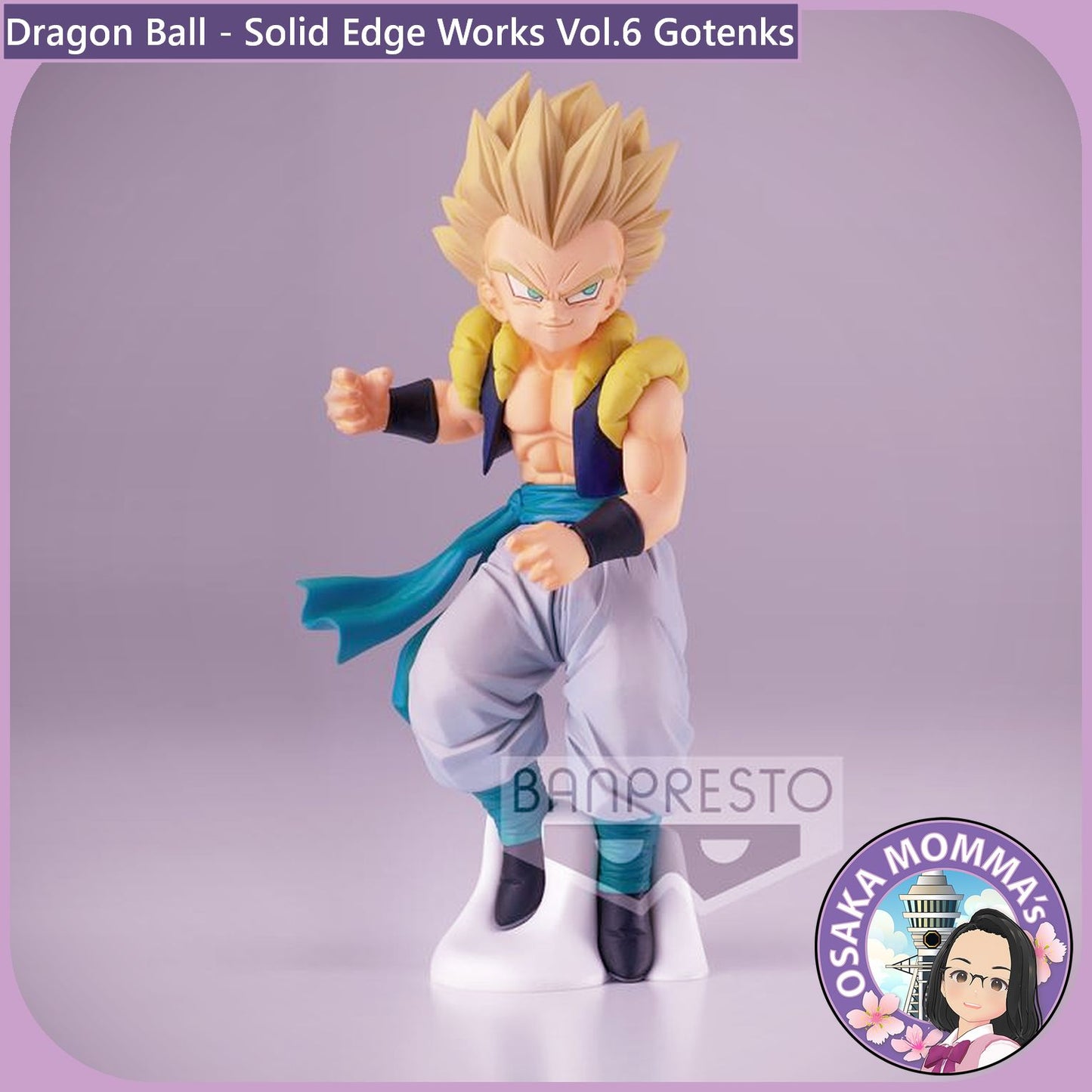 Gotenks - Solid Edge Works Vol.6