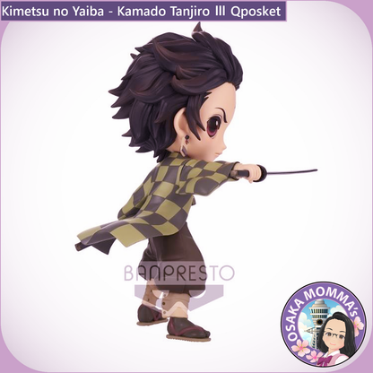 Kamado Tanjiro Vol.3 Qposket Figure