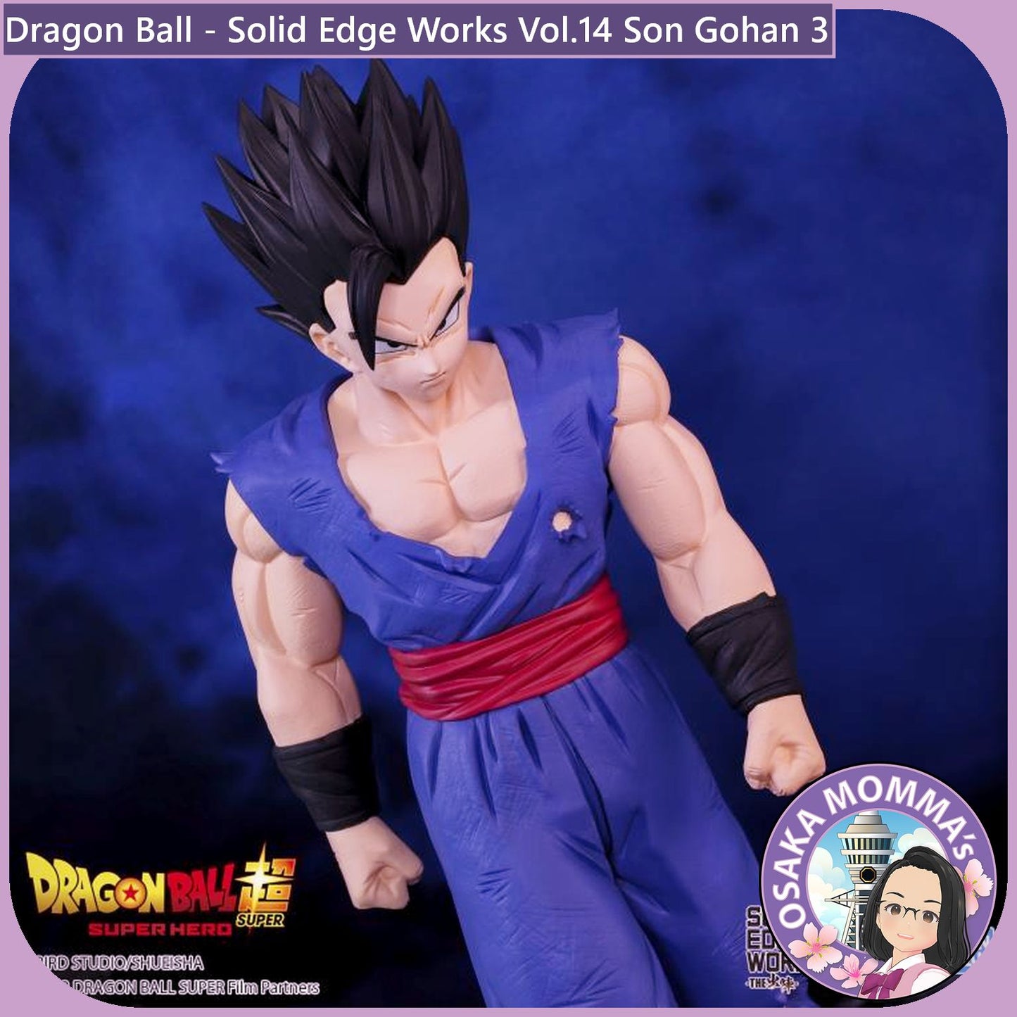 Son Gohan - Solid Edge Works Vol.14