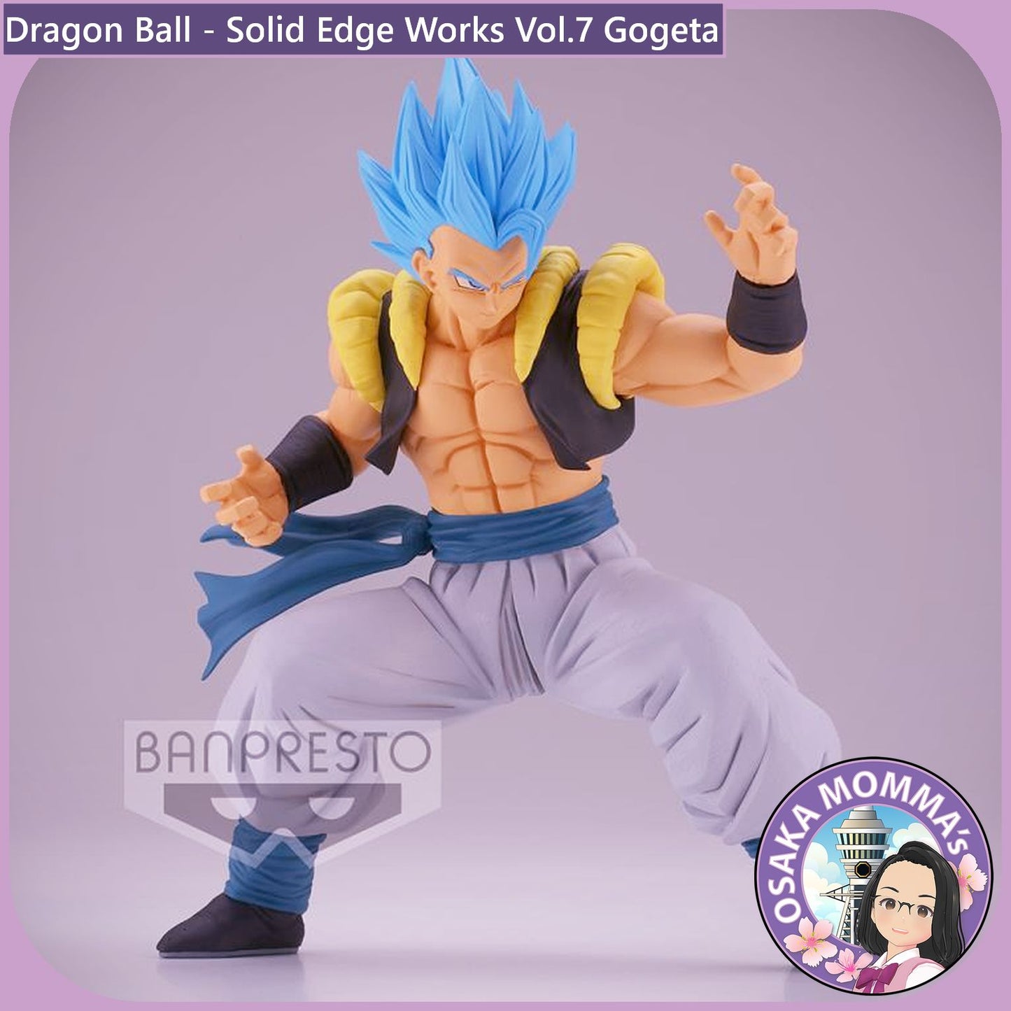 Gogeta - Solid Edge Works Vol.7