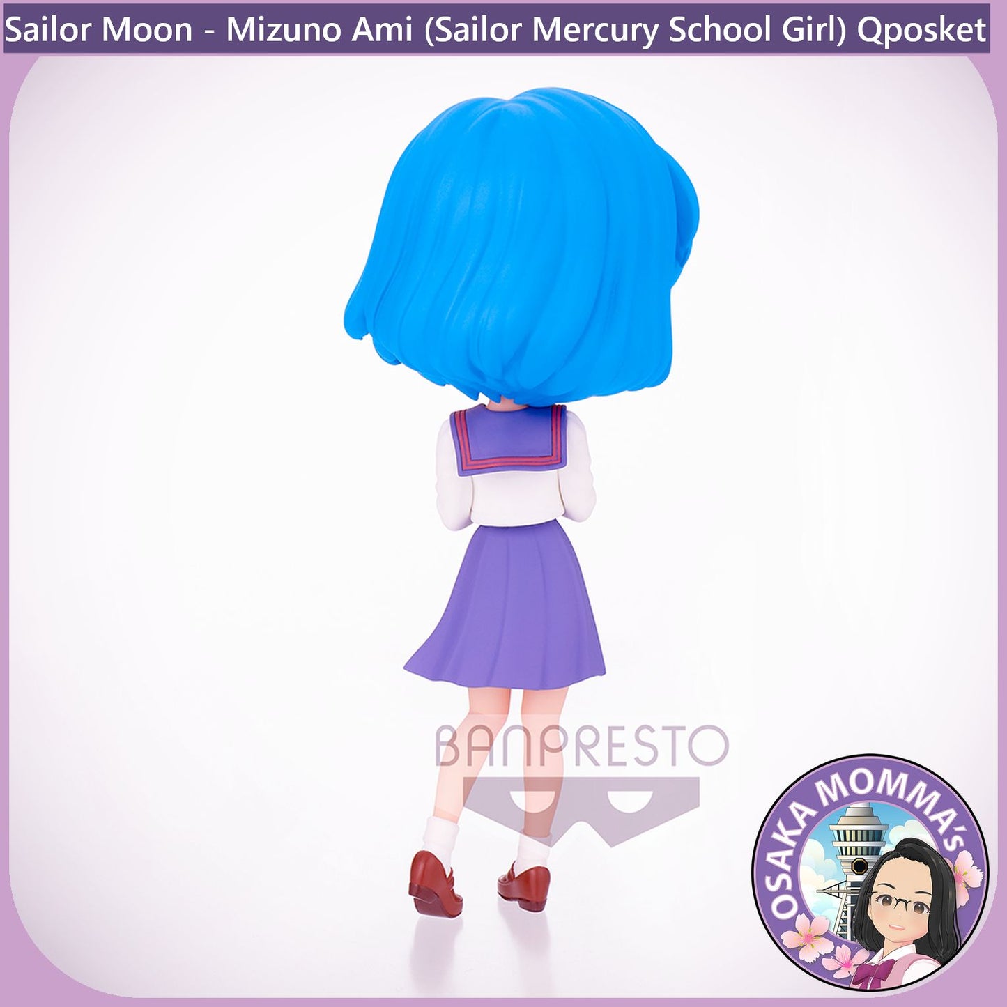 Mizuno Ami (Sailor Mercury School Girl) Qposket