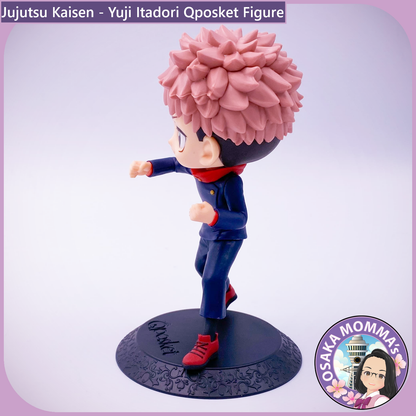 Yuji Itadori Qposket Figure