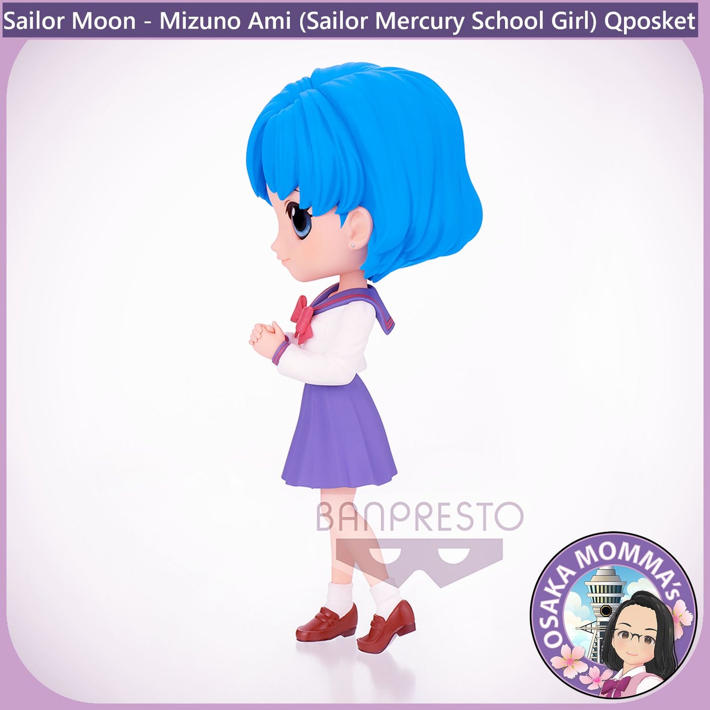 Mizuno Ami (Sailor Mercury School Girl) Qposket