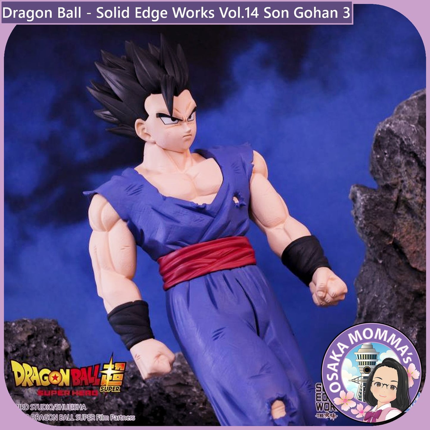 Son Gohan - Solid Edge Works Vol.14