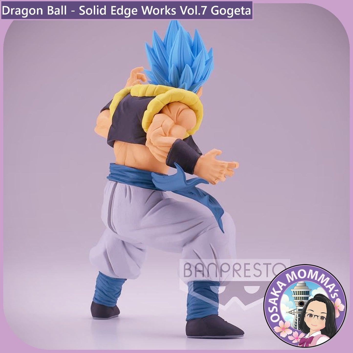 Gogeta - Solid Edge Works Vol.7