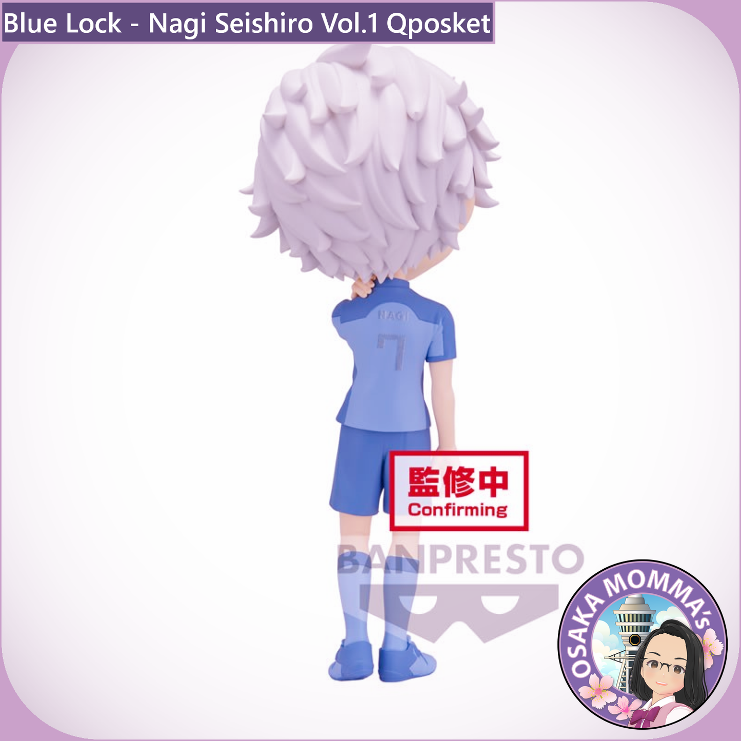 Blue Lock - Nagi Seishiro Vol.1 Qposket